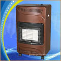 handy heater with LPG gas and NG gas using